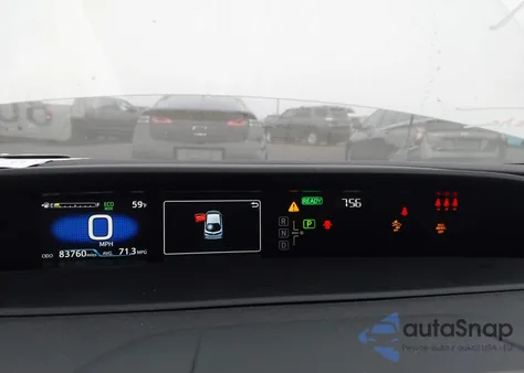 2021 Toyota Prius Prime Xle из США, поврежденный, VIN JTDKAMFP0M3171966